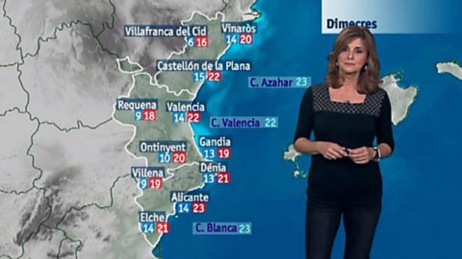 El tiempo en la Comunidad Valenciana - 31/10/17 - ver ahora