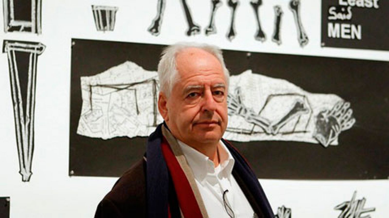 Telediario 1: El Museo Reina Sofía dedica la primera exposición internacional a William Kentridge el premio princesa de Asturias de las Artes | RTVE Play