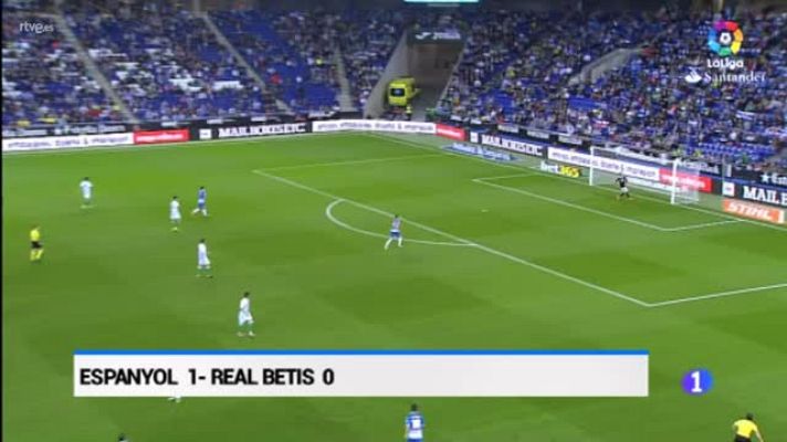  - El Betis cae por la mínima frente al Espanyol