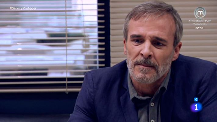 Servir y proteger - Elías cuenta cómo Quintero le humilló