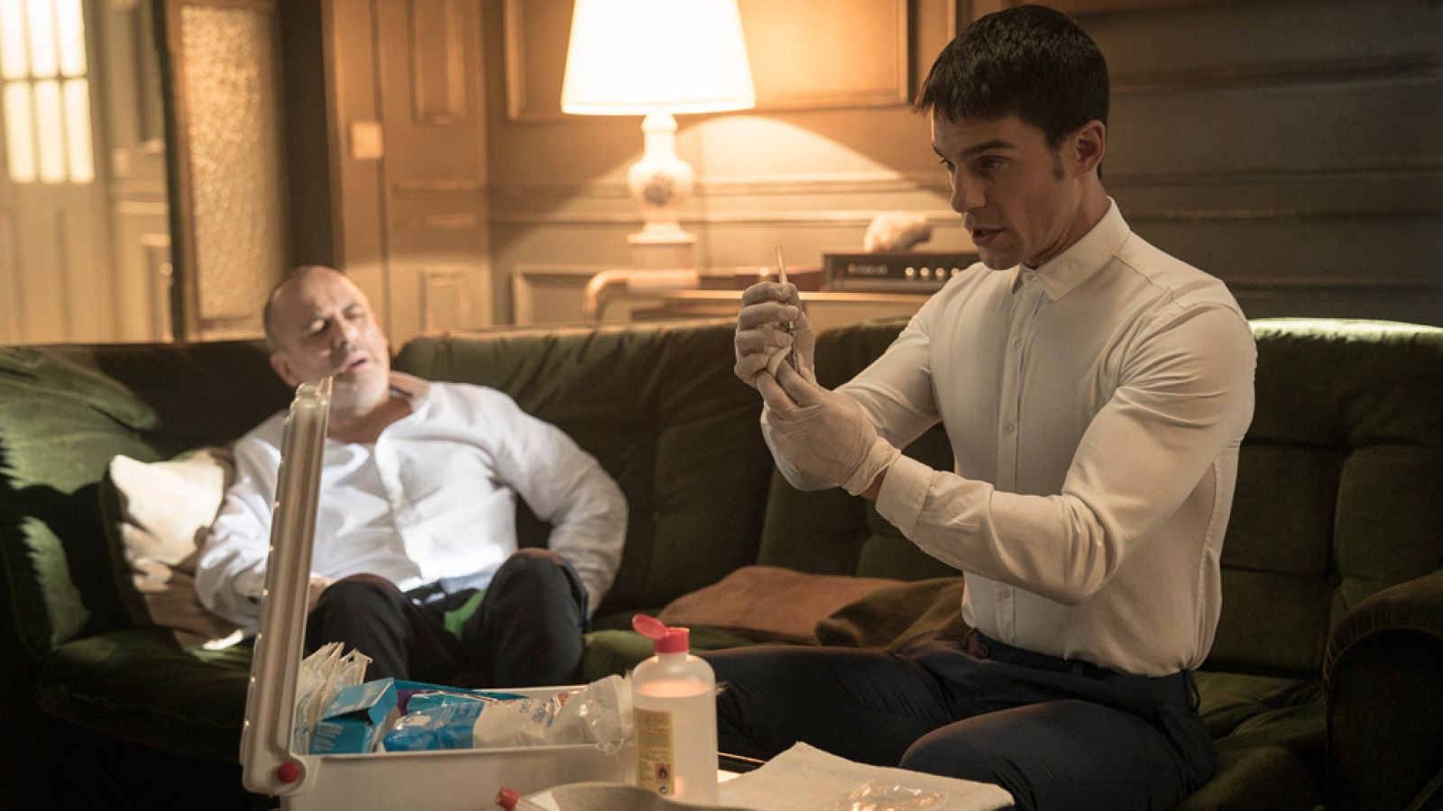 Papuchi pasea la sangre de Márquez por Vallecas