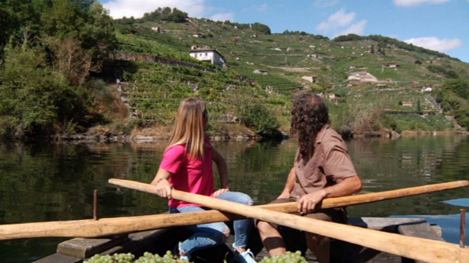 Las barcas de la vendimia heróica