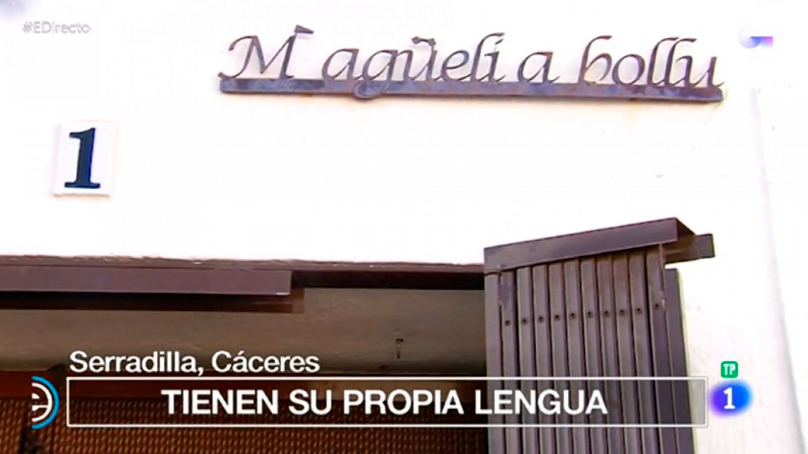 España Directo - Serradilla, un pueblo con su propia lengua