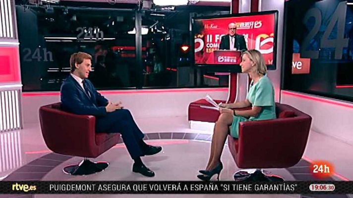 La tarde en 24h - Entrevista - 31/10/17