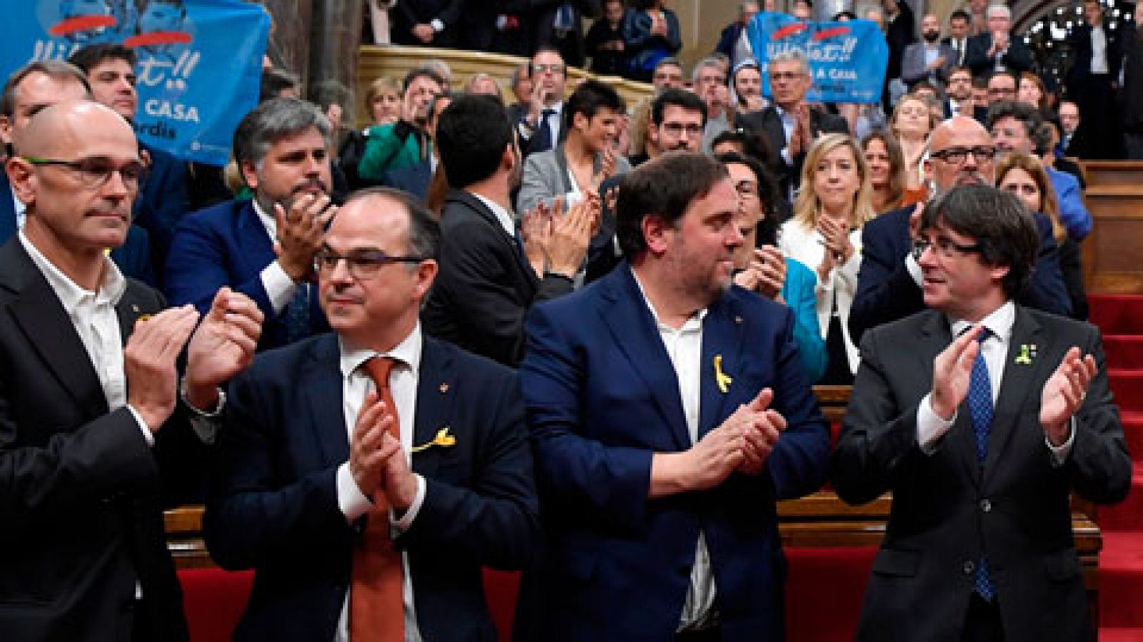 La Audiencia cita a Puigdemont y sus exconsellers el jueves y viernes para declarar por rebelión