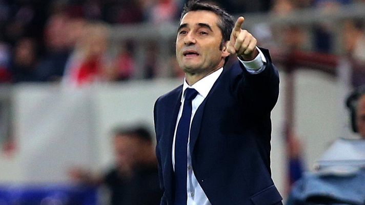 Champions League - Valverde: "Quedan dos partidos y estamos en la misma situación"