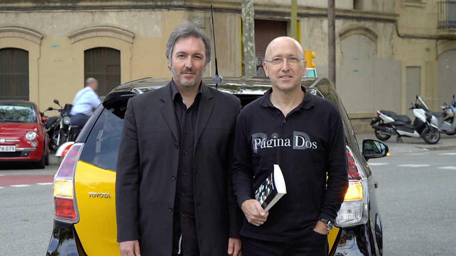 Página Dos - Carlos Zanón - ver ahora