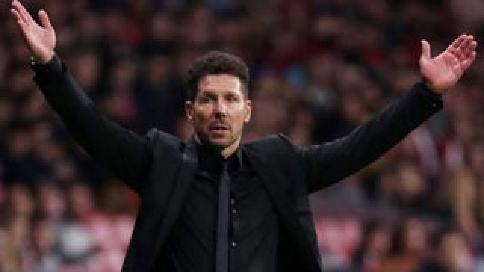 Simeone: "Soy el primer responsable de lo que genera el equipo" - Champions League | Ver