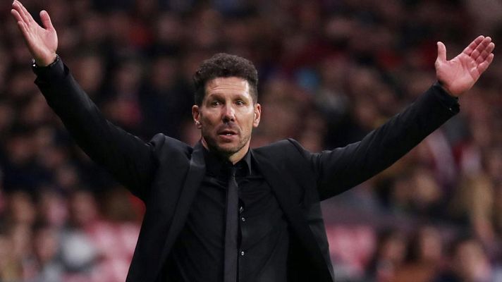 Champions League - Simeone: "Soy el primer responsable de lo que genera el equipo"