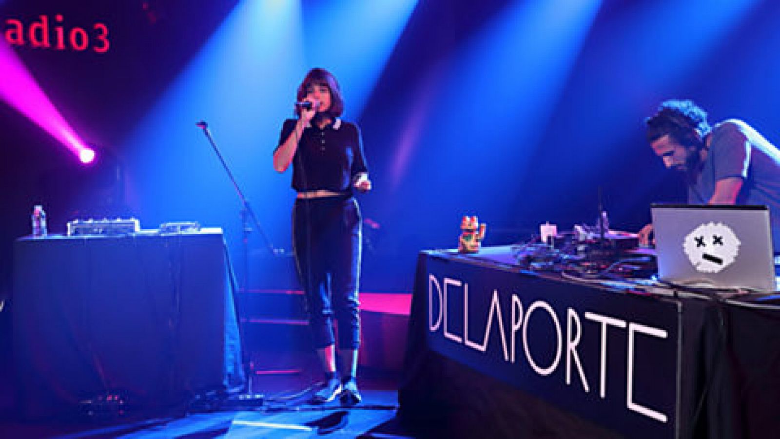 Los conciertos de Radio 3 en La 2: Delaporte | RTVE Play