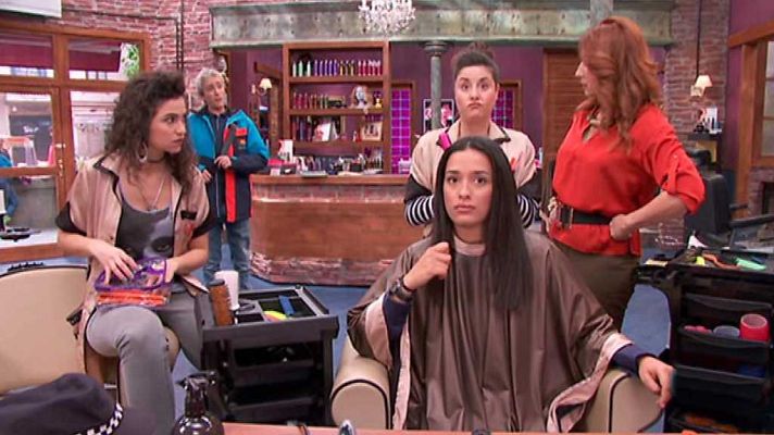 La peluquería - Margamorfosis