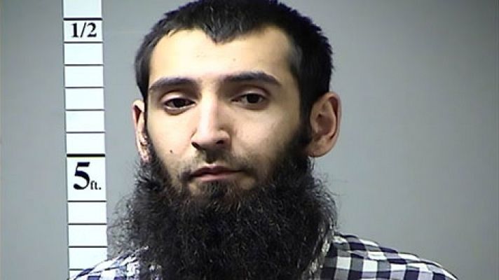  - Un uzbeko de 29 años, identificado como autor del atentado de Nueva York