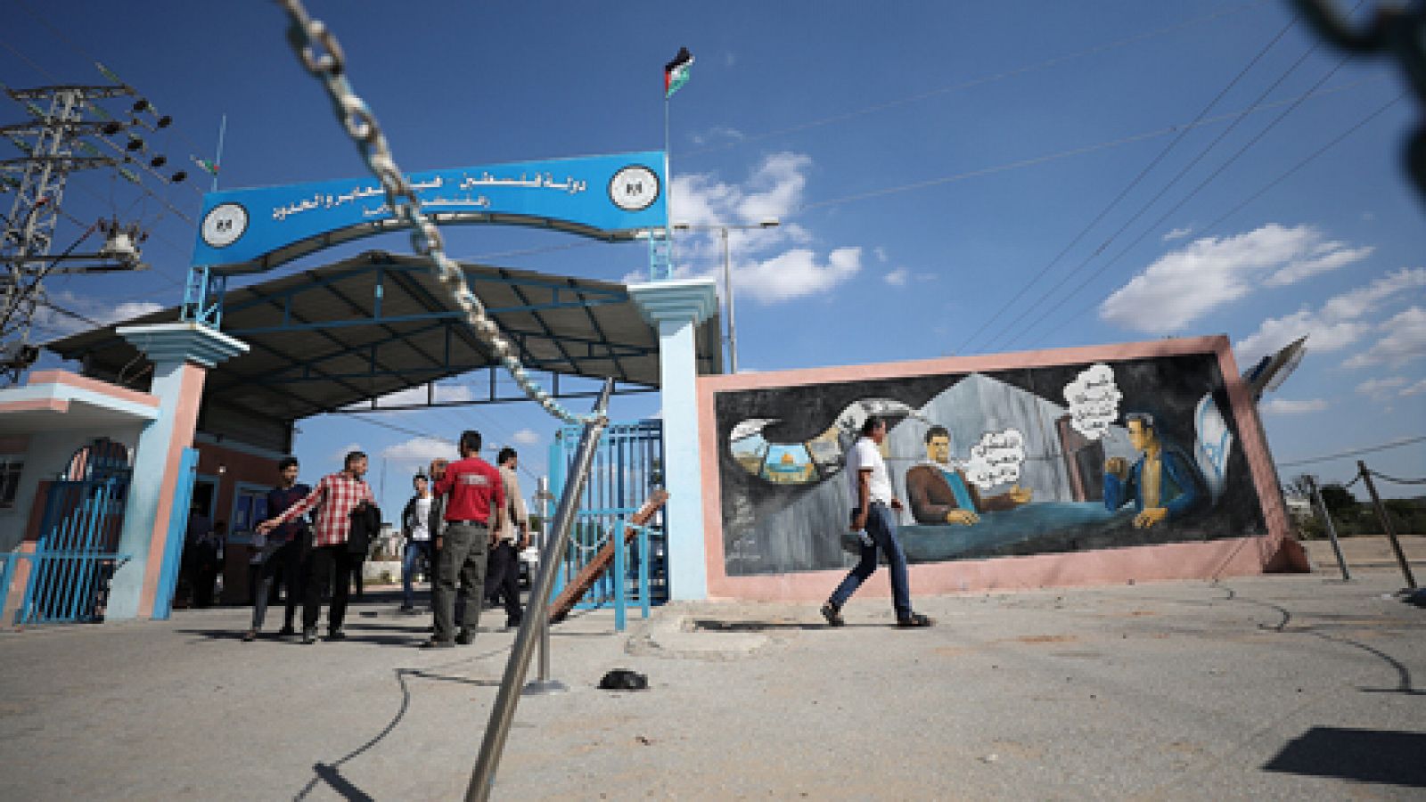 Hamás finaliza el traspaso del control de las fronteras de Gaza a la Autoridad Nacional Palestina 