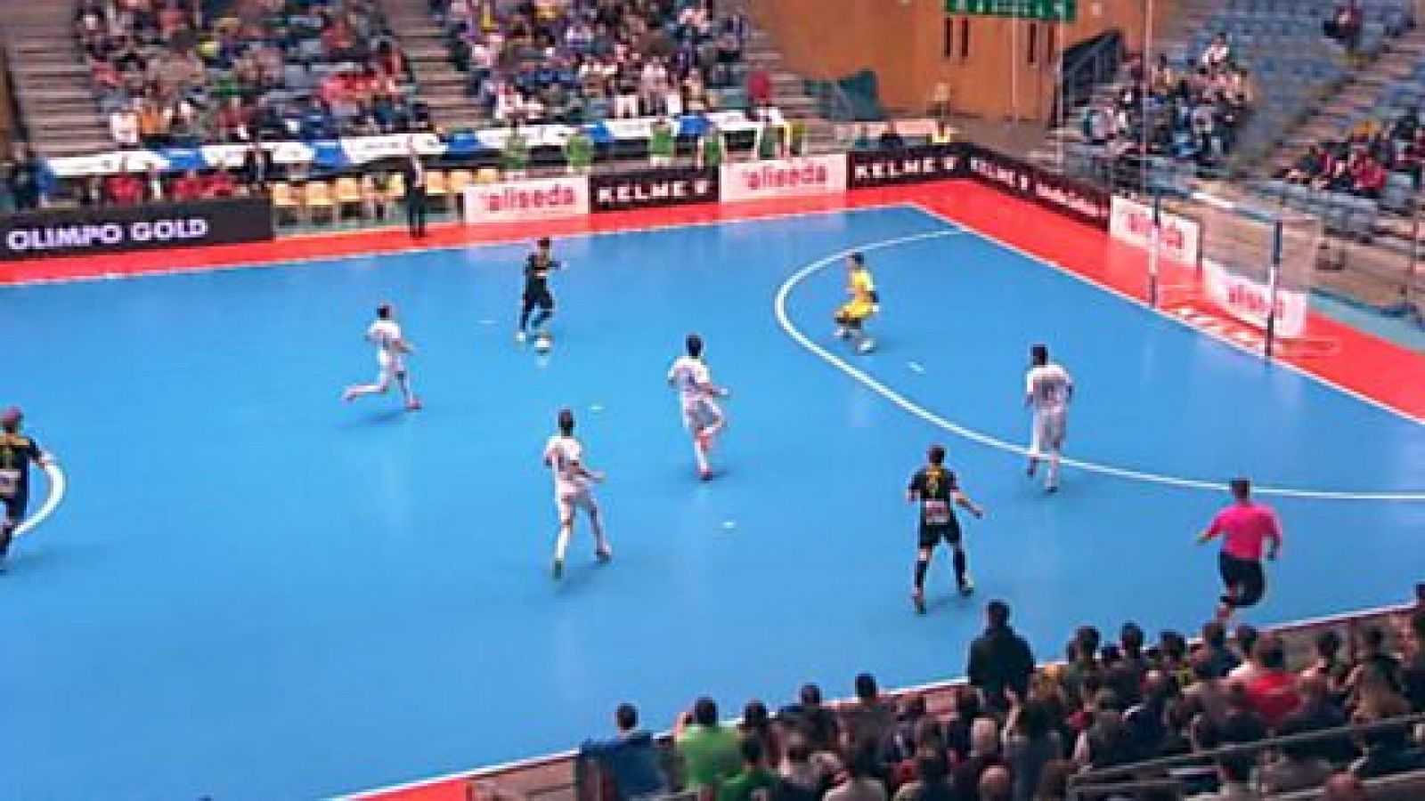 Fútbol Sala: Liga Nacional. 8ª jornada: Santiago Futsal - O Parrulo Ferro | RTVE Play