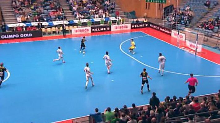 Liga Nacional. 8ª jornada: Santiago Futsal - O Parrulo Ferro