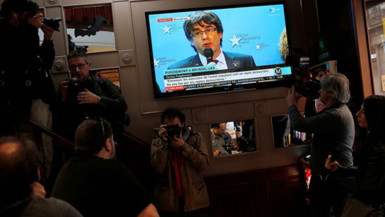 Telediario 1: Si Puigdemont no declara ante la Audiencia la juez puede emitir una orden europea de detención  | RTVE Play