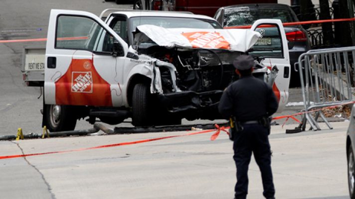 Un atentado por atropello en Nueva York deja 8 muertos y 11 heridos