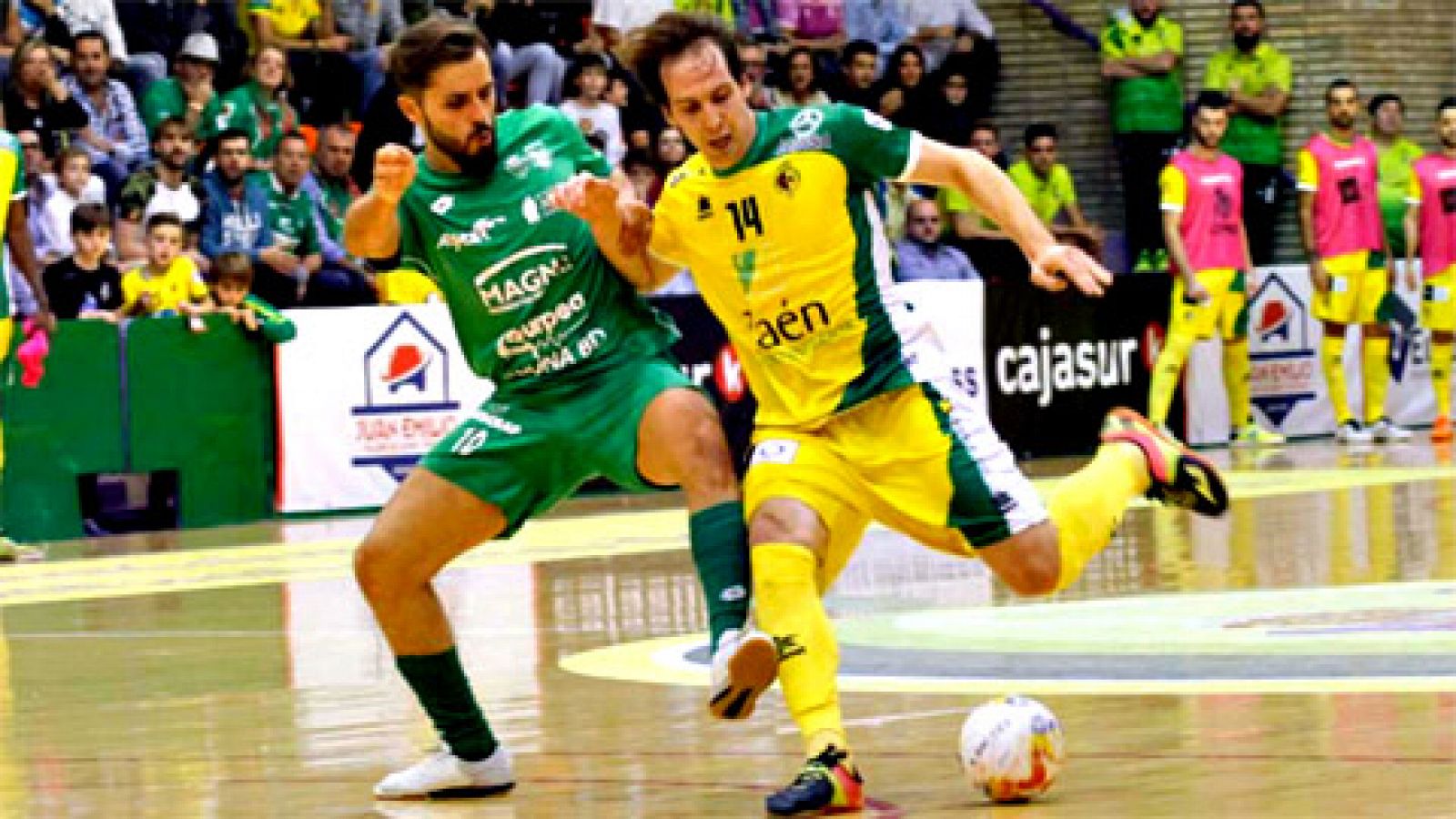 LNFS - Jornada 8:  Jaén Paraíso Interior 5-0 Osasuna Magna