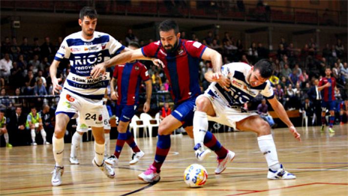  - LNFS - Jornada 8: Levante UD 6-6 Ríos Renovables Zaragoza