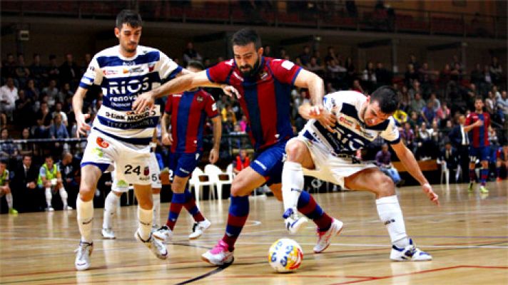 LNFS - Jornada 8: Levante UD 6-6 Ríos Renovables Zaragoza