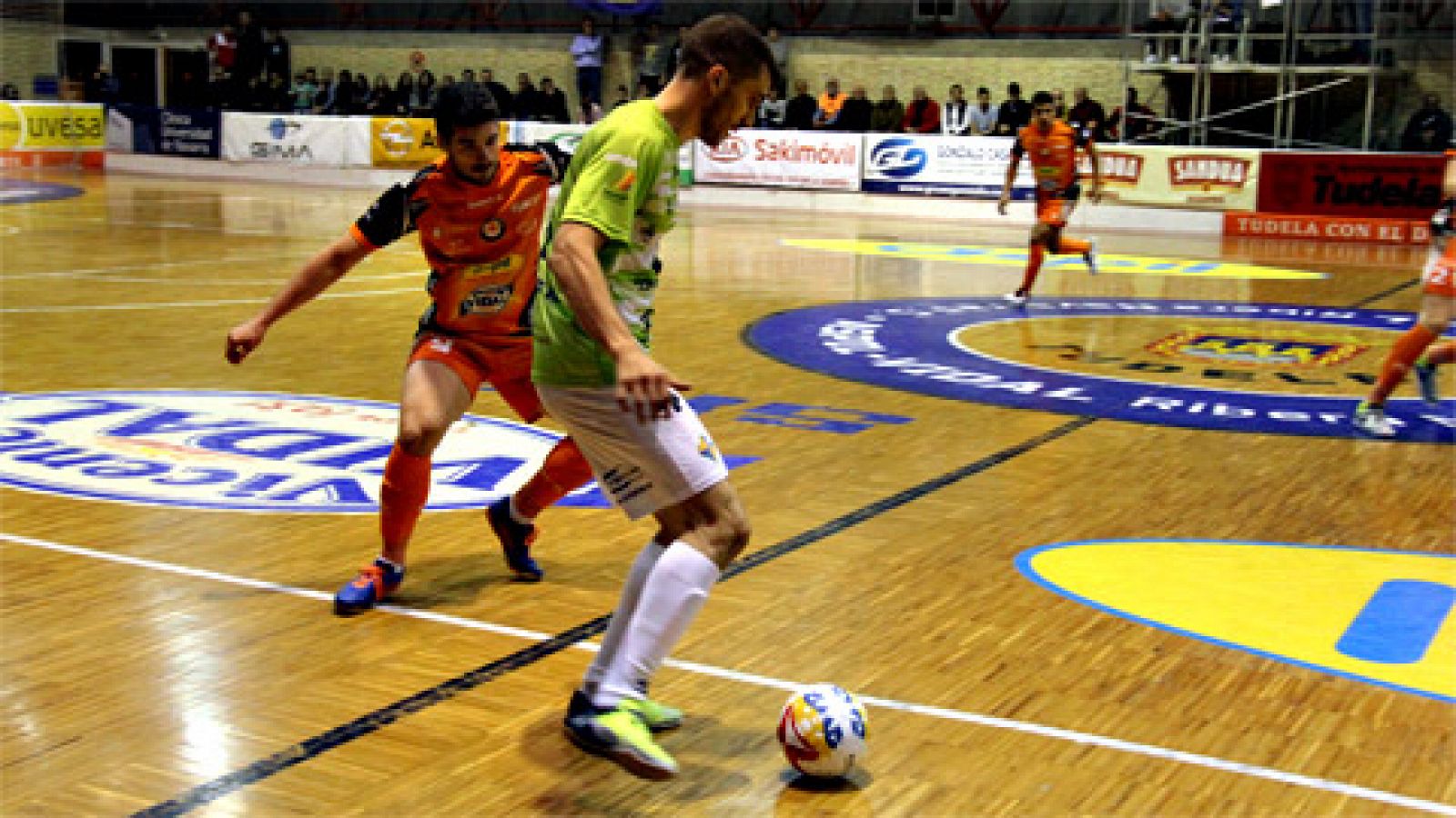 Sin programa: LNFS - Jornada 8: Aspil Vidal Ribera 1-1 Palma Futsal | RTVE Play