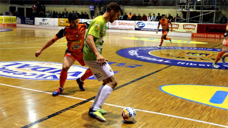 LNFS - Jornada 8: Aspil Vidal Ribera 1-1 Palma Futsal