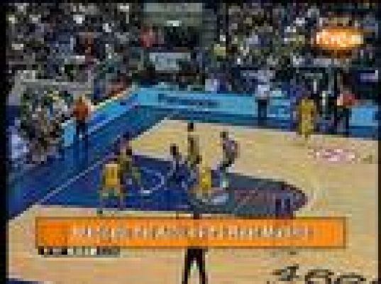 Baloncesto en RTVE - El Madrid se mete en cuartos