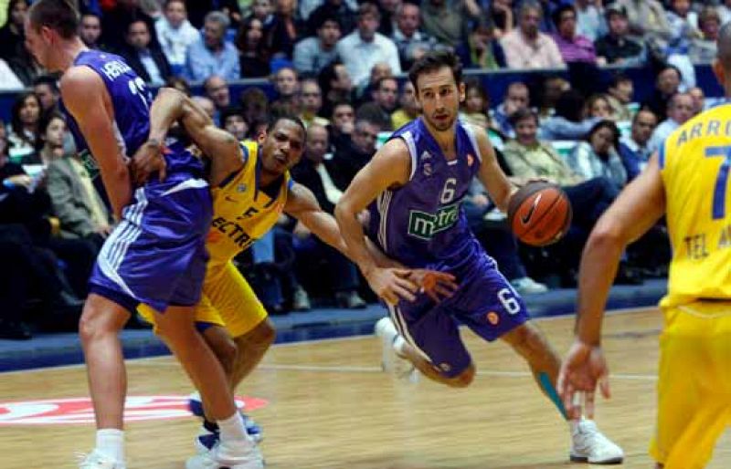 El Real Madrid está en cuartos de final de la Euroliga después de ganar al Maccabi de Tel-Aviv (69-73). 
