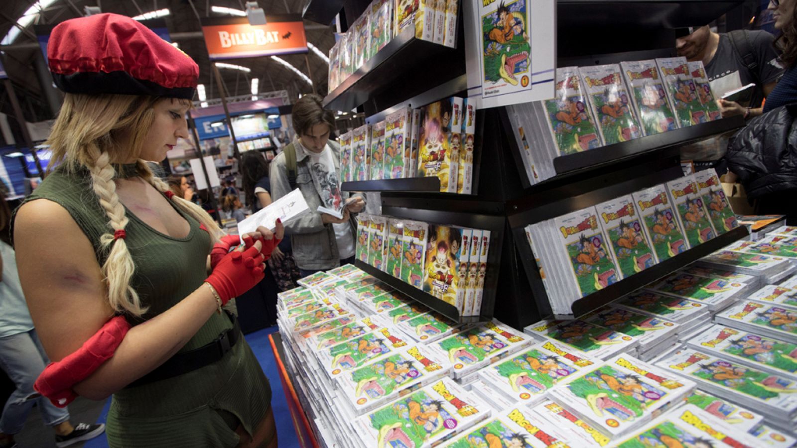 Cosplay , maquillaje, trajes y actitud para materializar el manga japonés