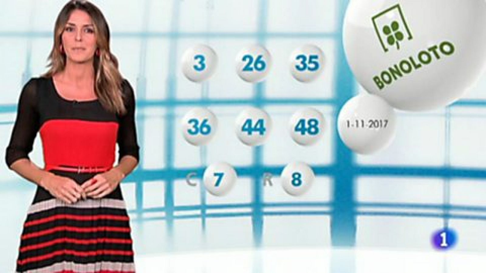 Loterías: Bonoloto - 01/11/17 | RTVE Play