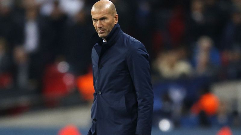 Zidane: "Estamos en un mal momento"