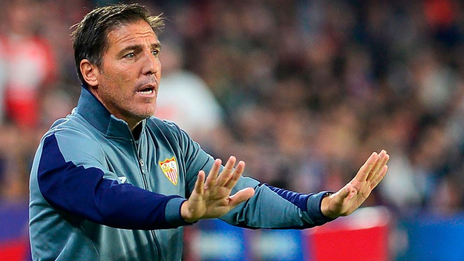 Berizzo: "El partido debió sentenciarse antes"