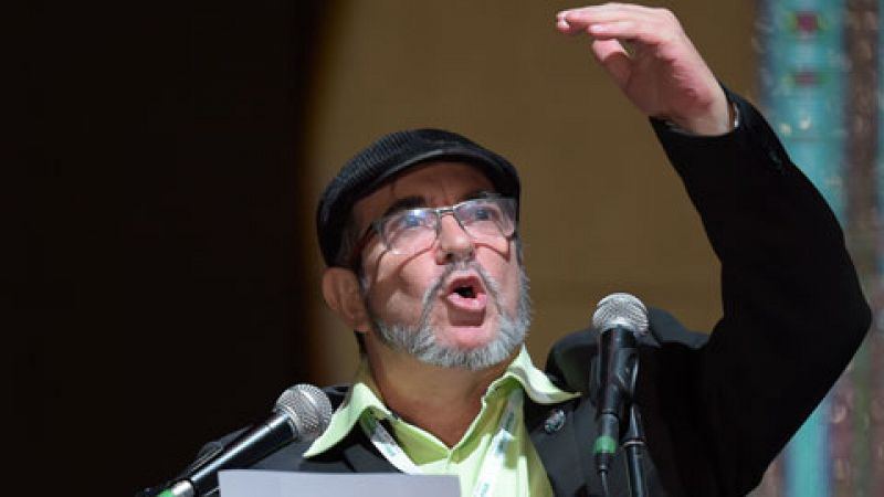 "Timochenko" será candidato presidencial de las FARC en las elecciones colombianas de 2018