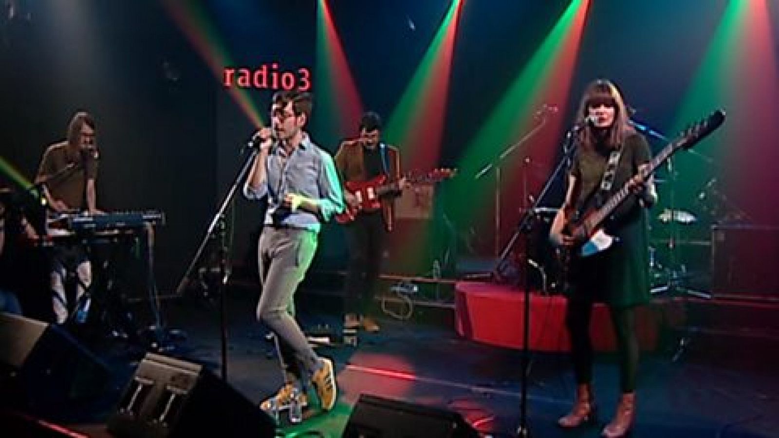 Los conciertos de Radio 3 en La 2: Rusos blancos | RTVE Play