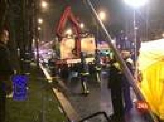  - Tres heridos en una explosión