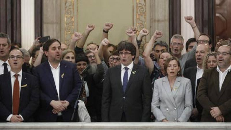 Puigdemont no acudirá a declarar a la Audiencia Nacional donde está citado todos los exconsellers