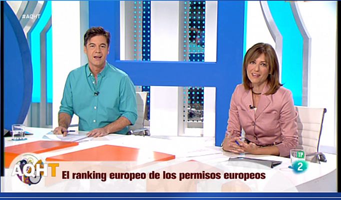 Ranquin europeo de los permisos de paternidad