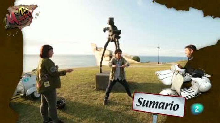 Un país mágico - Asturias - avance