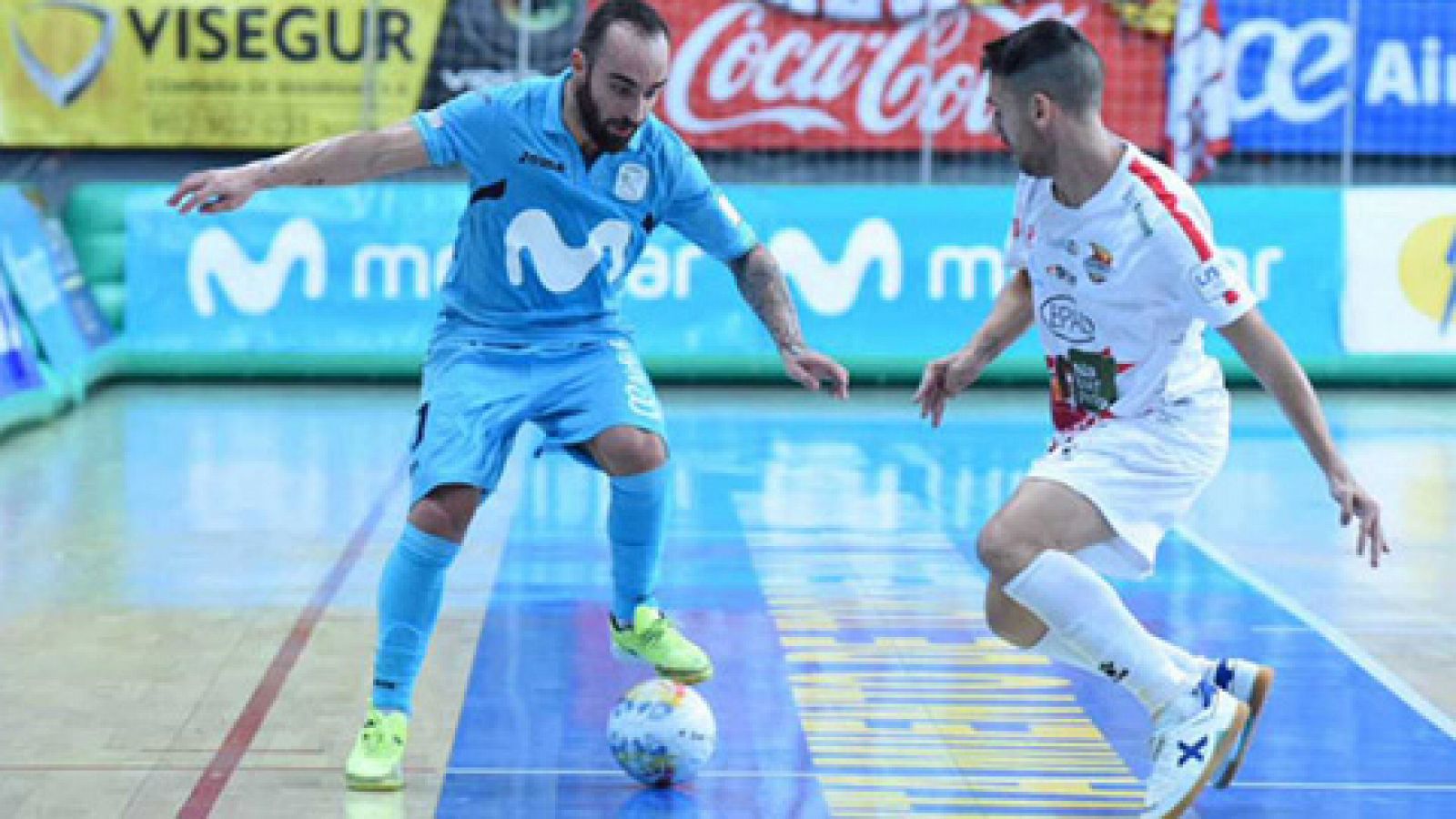 LNFS - Jornada 8: Movistar Inter 2-1 Naturpellet Segovia | Ver