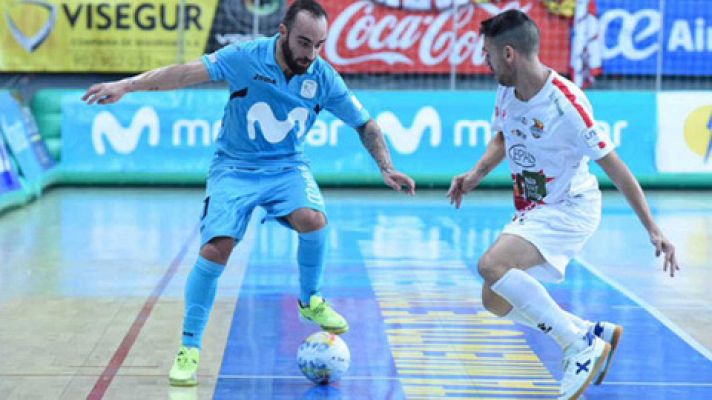  - LNFS - Jornada 8: Movistar Inter 2-1 Naturpellet Segovia