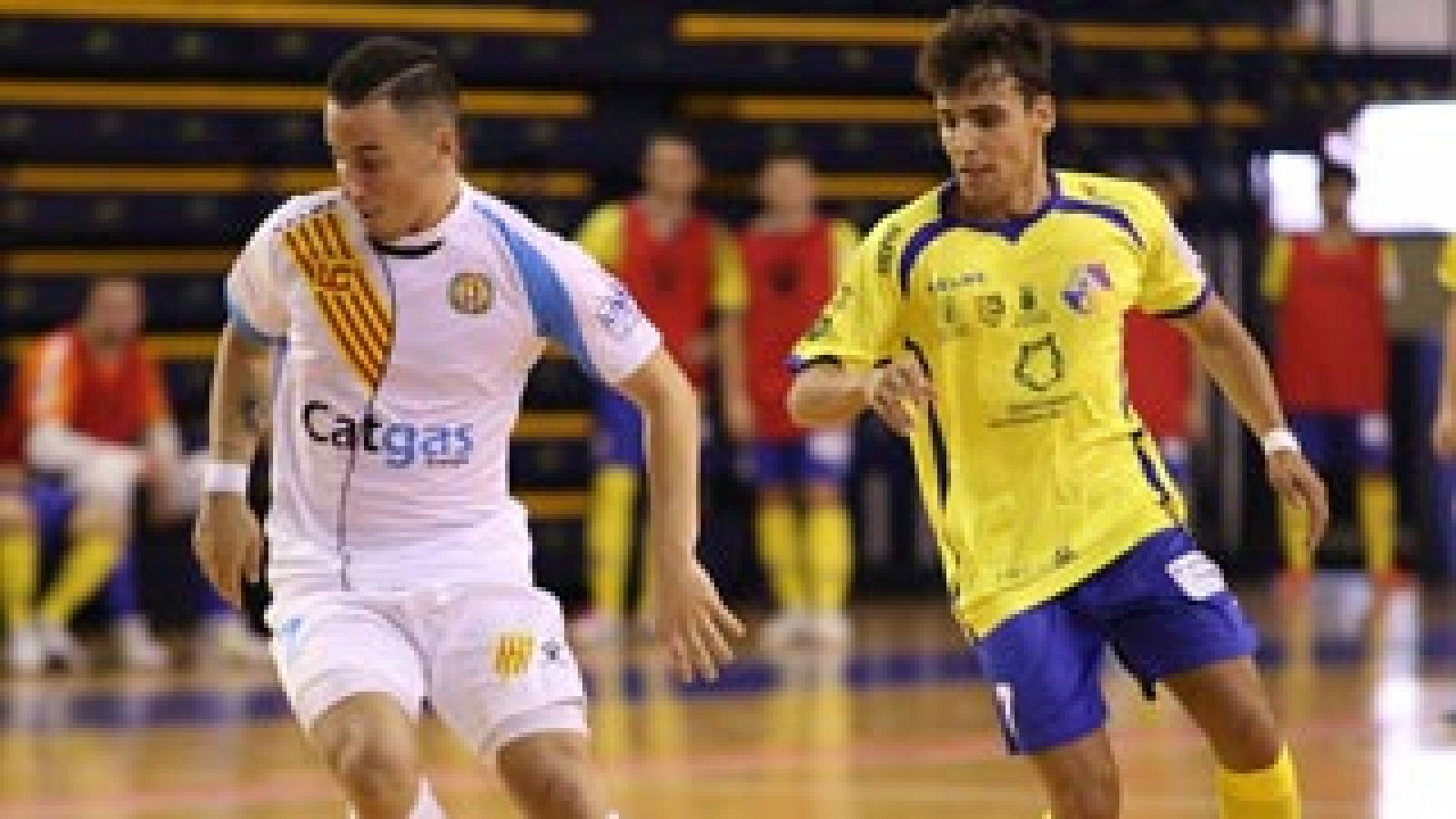 Sin programa: LNFS. Jornada 8. Gran Canaria Futsal 0-5 Catgas Energía. Resumen | RTVE Play