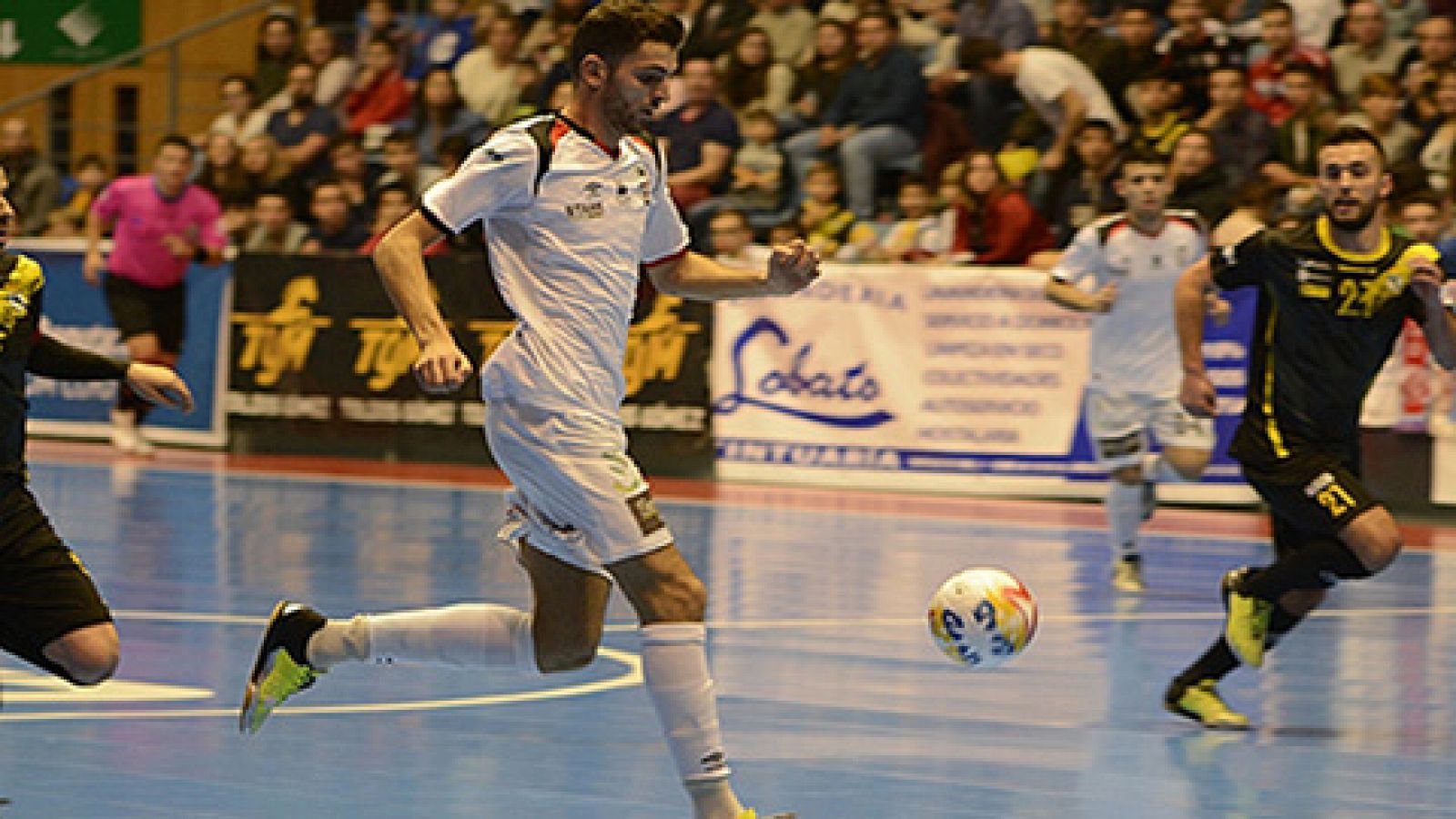 Sin programa: LNFS - Jornada 8: Santiago Futsal 6-4 O Parrulo | RTVE Play