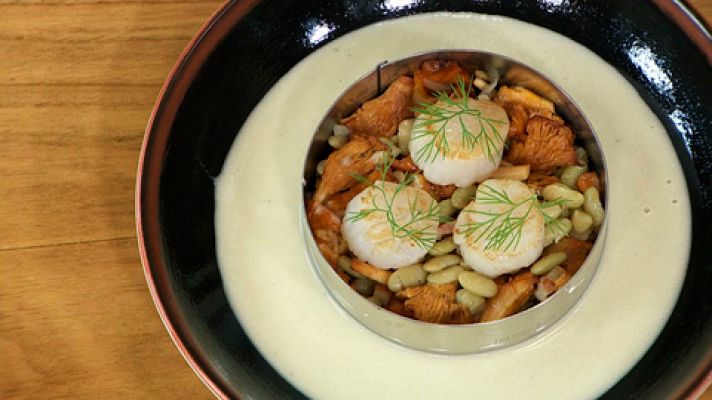 RTVE Cocina - Verdinas con setas