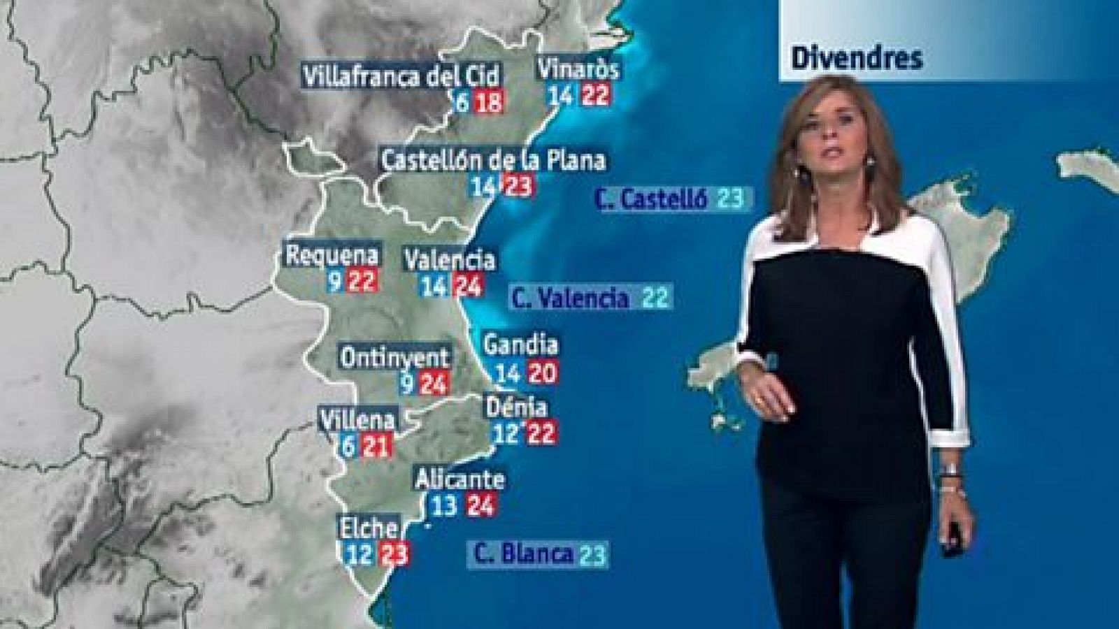 L'informatiu - Comunitat Valenciana: El tiempo en la Comunidad Valenciana - 02/11/17 | RTVE Play