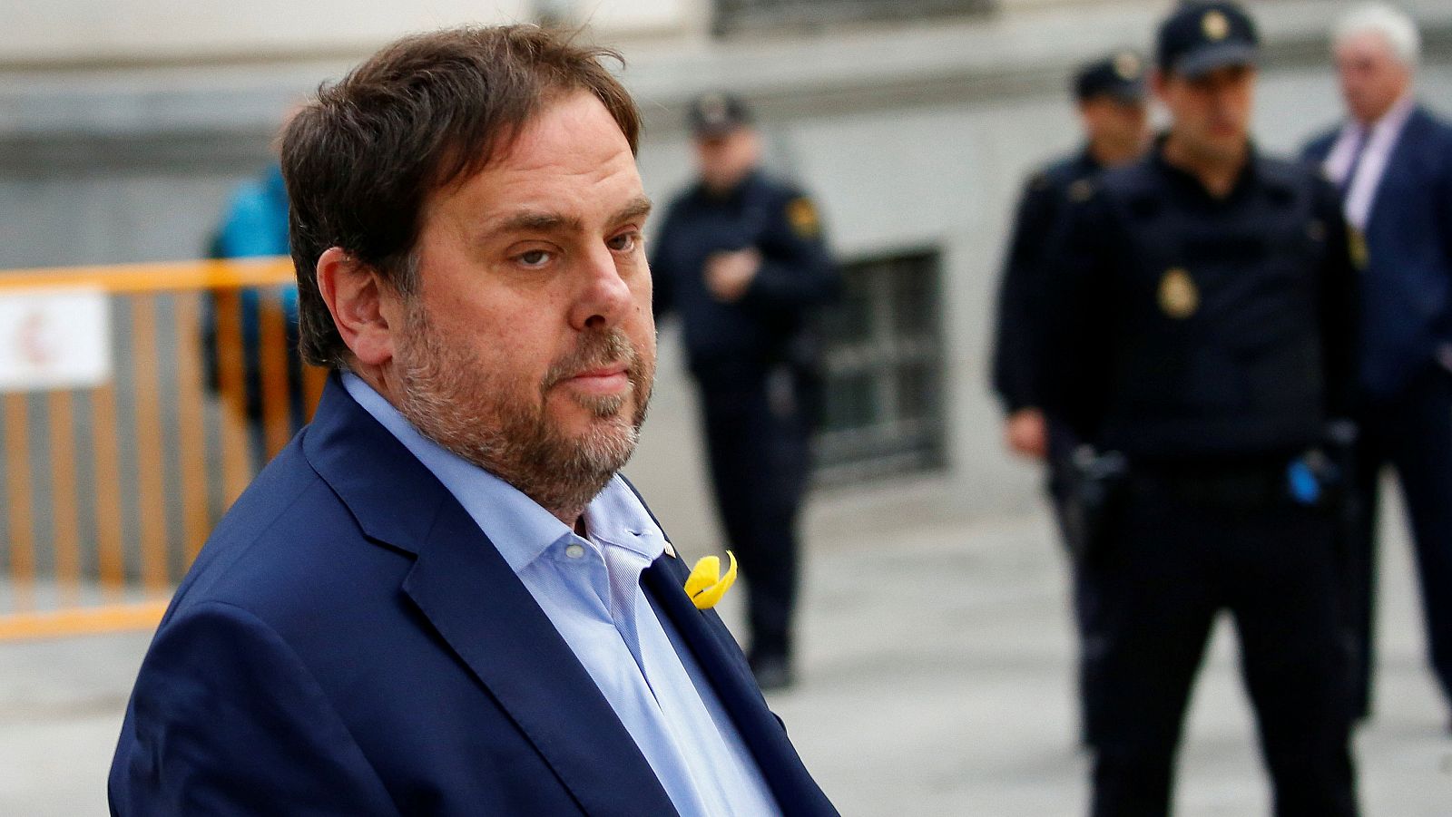 Telediario 1: La fiscalía pide prisión incondicional para Junqueras y siete exconsejeros del Govern | RTVE Play