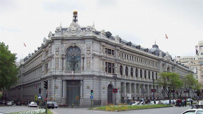 Telediario 1 - El Banco de España avisa que la crisis catalana podría reducir hasta un 60% el crecimiento de España