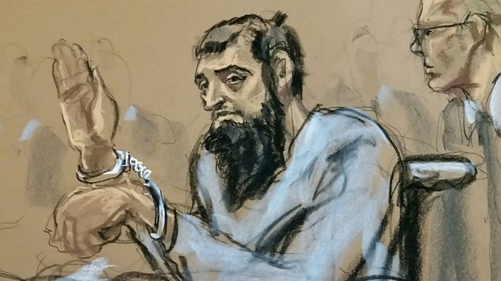 Telediario 1 - El autor del atentado en Nueva York atacó en Halloween para "causar el máximo daño"