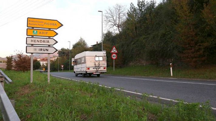 Telediario 1 - Sale del coma la joven agredida en Irún