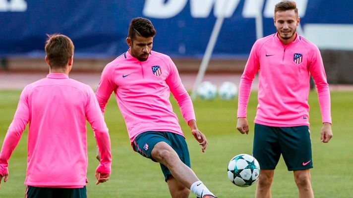 Telediario 1 - Conjura para sacar al Atlético de la crisis
