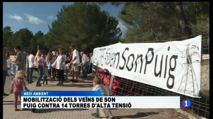 Informatiu Balear - Mobilització a Son Puig